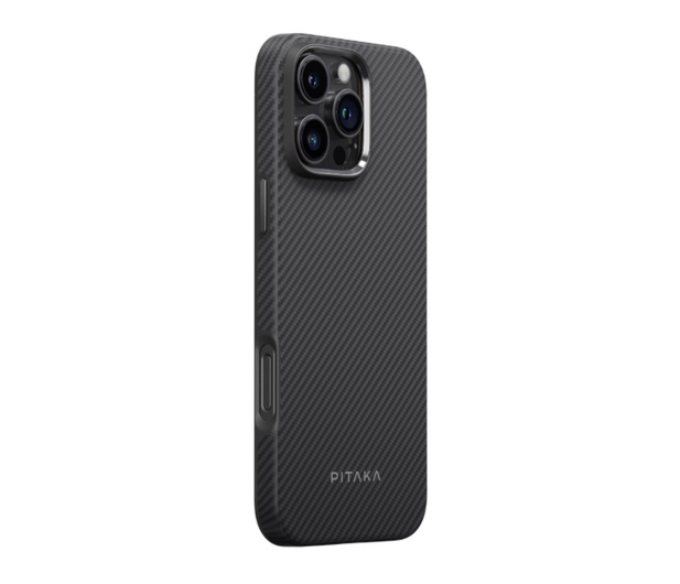 PITAKA Summa Case do iPhone 16 Pro Black/Grey - 1541580 - zdjęcie